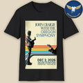 John Craigie December 2 2026 Portland, OR Poster Shirt