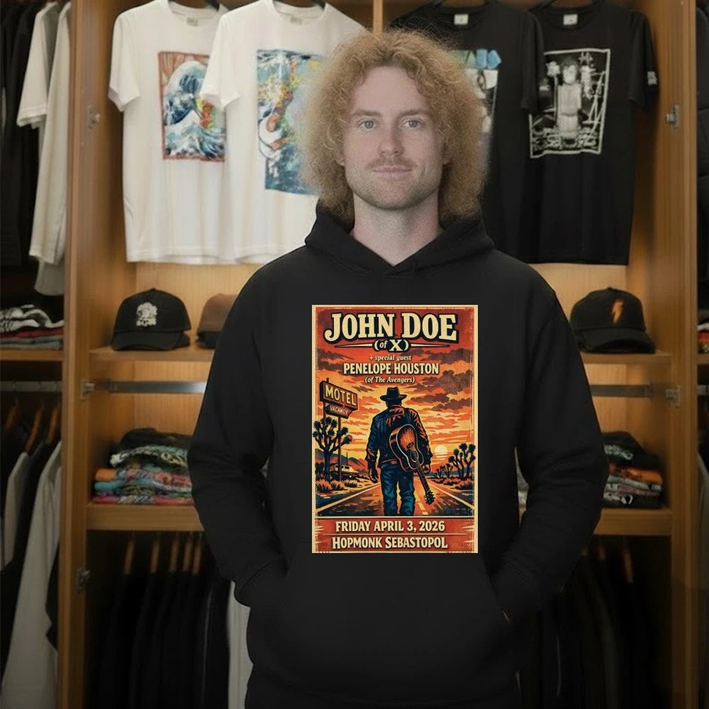 John Doe 4-3-2026 Sebastopol CA Poster Shirt
