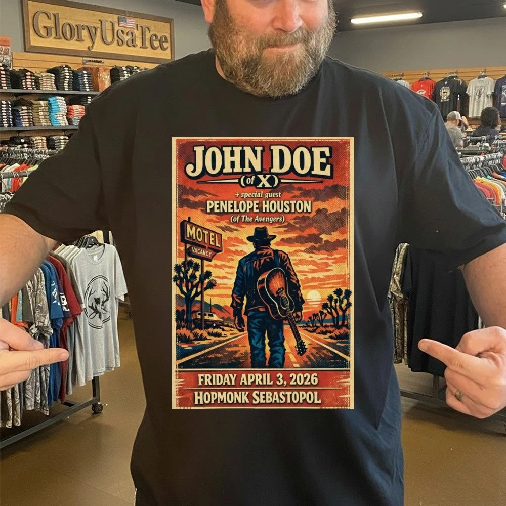 John Doe 4-3-2026 Sebastopol CA Poster Shirt