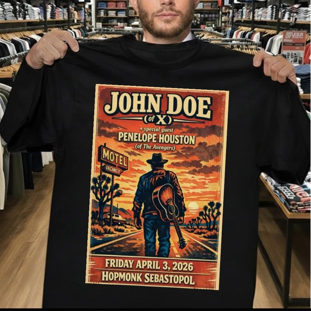 John Doe 4-3-2026 Sebastopol CA Poster Shirt