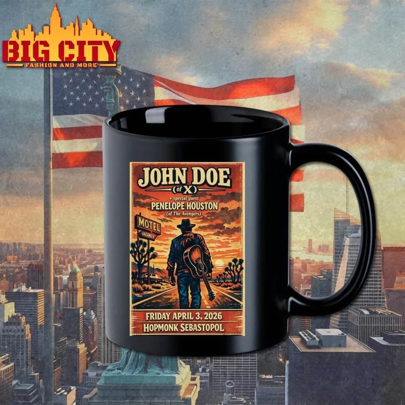 John Doe Sebastopol CA April 3 2026 Poster Shirt