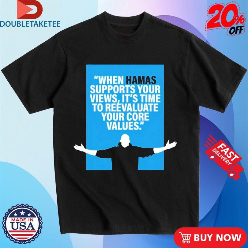John Fetterman Your Core Values Champion T-shirts