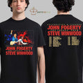 John Fogerty With Steve Winwood Celebrating 2 Legends The Legacy Tour 2026 Schedule Dates tee