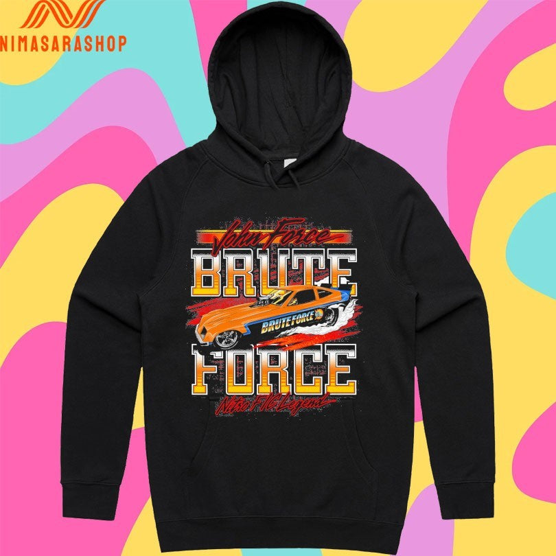 John Force Brute Force Nitro Fc Legend Shirts