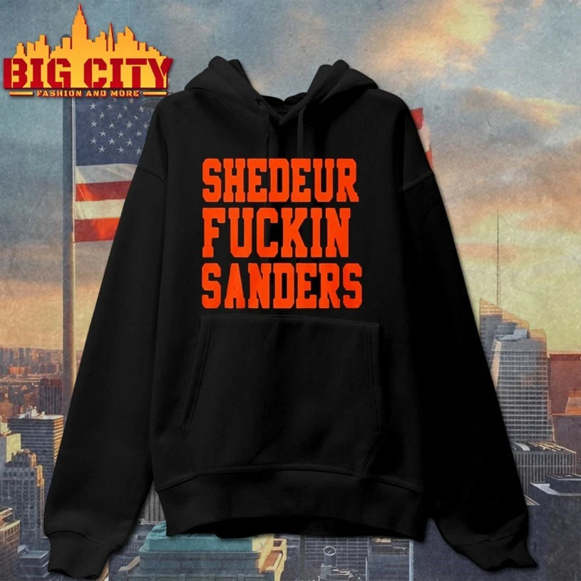 John Hillbery Shedeur Fuckin Sanders shirt