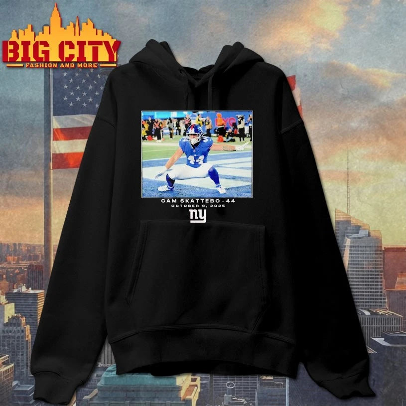 John Michael Schmitz Cam Skattebo 44 October 9 2025 shirt