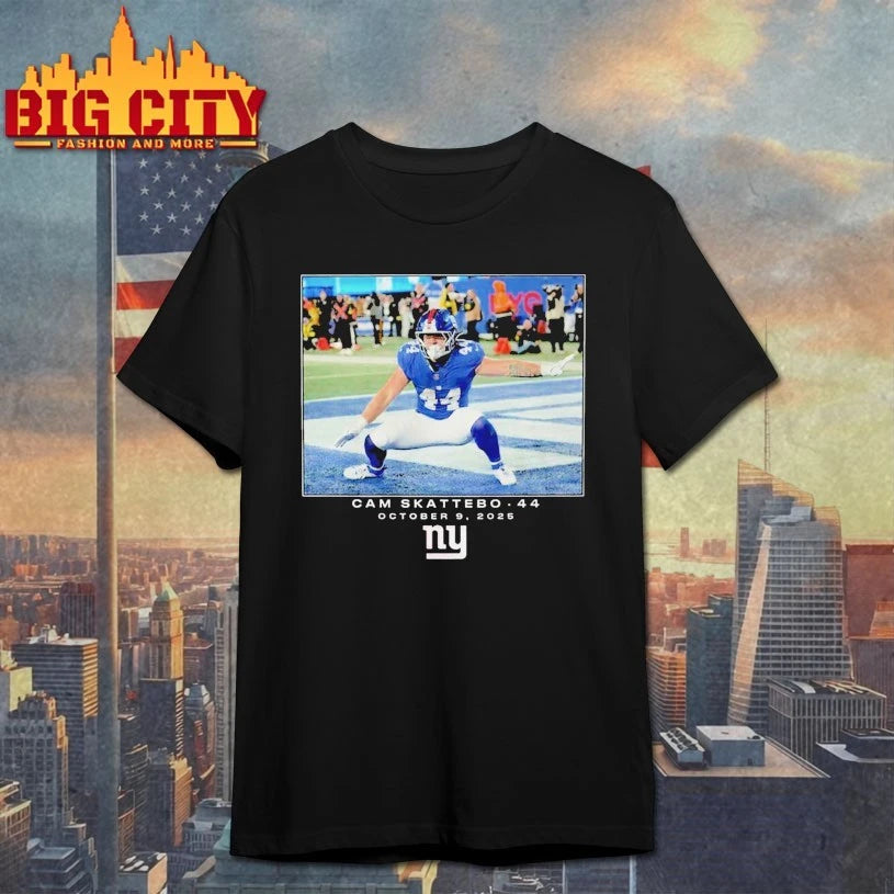 John Michael Schmitz Cam Skattebo 44 October 9 2025 shirt