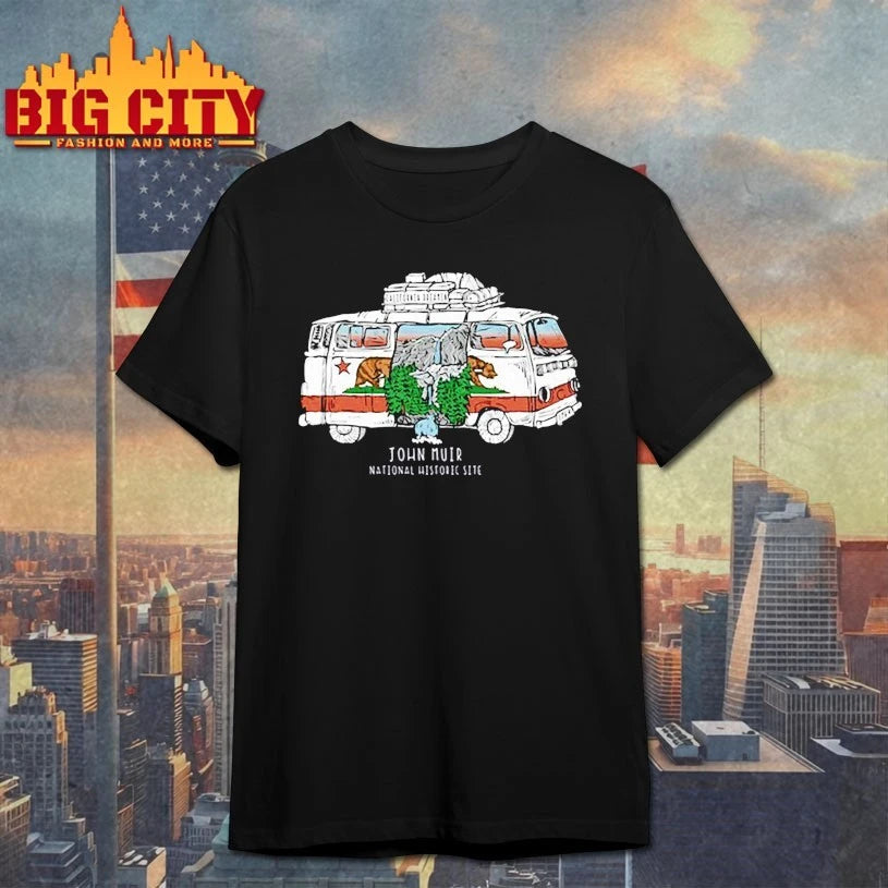 John Muir National Historic Site Shirt