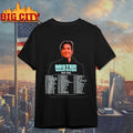 John Mulaney Mister Whatever N.America Tour 2026 shirt