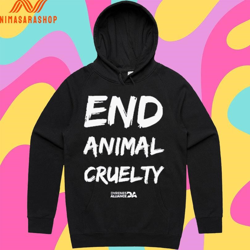 John Oberg End Animal Cruelty DA Shirts