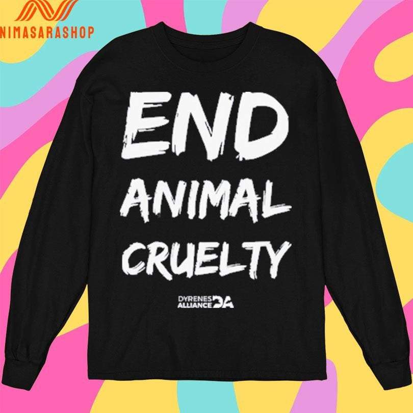 John Oberg End Animal Cruelty DA Shirts