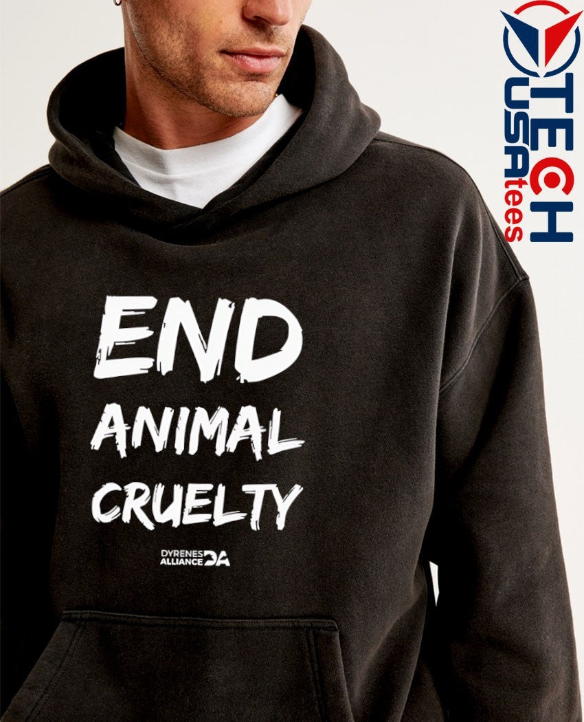 John Oberg End Animal Cruelty shirt