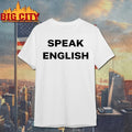 John Rocker Atlanta Braves Speak English Shirt