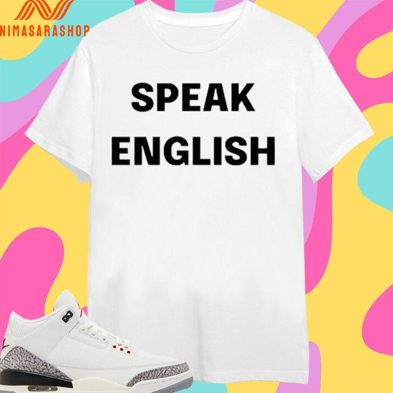 John Rocker Speak English 2025 Shirts