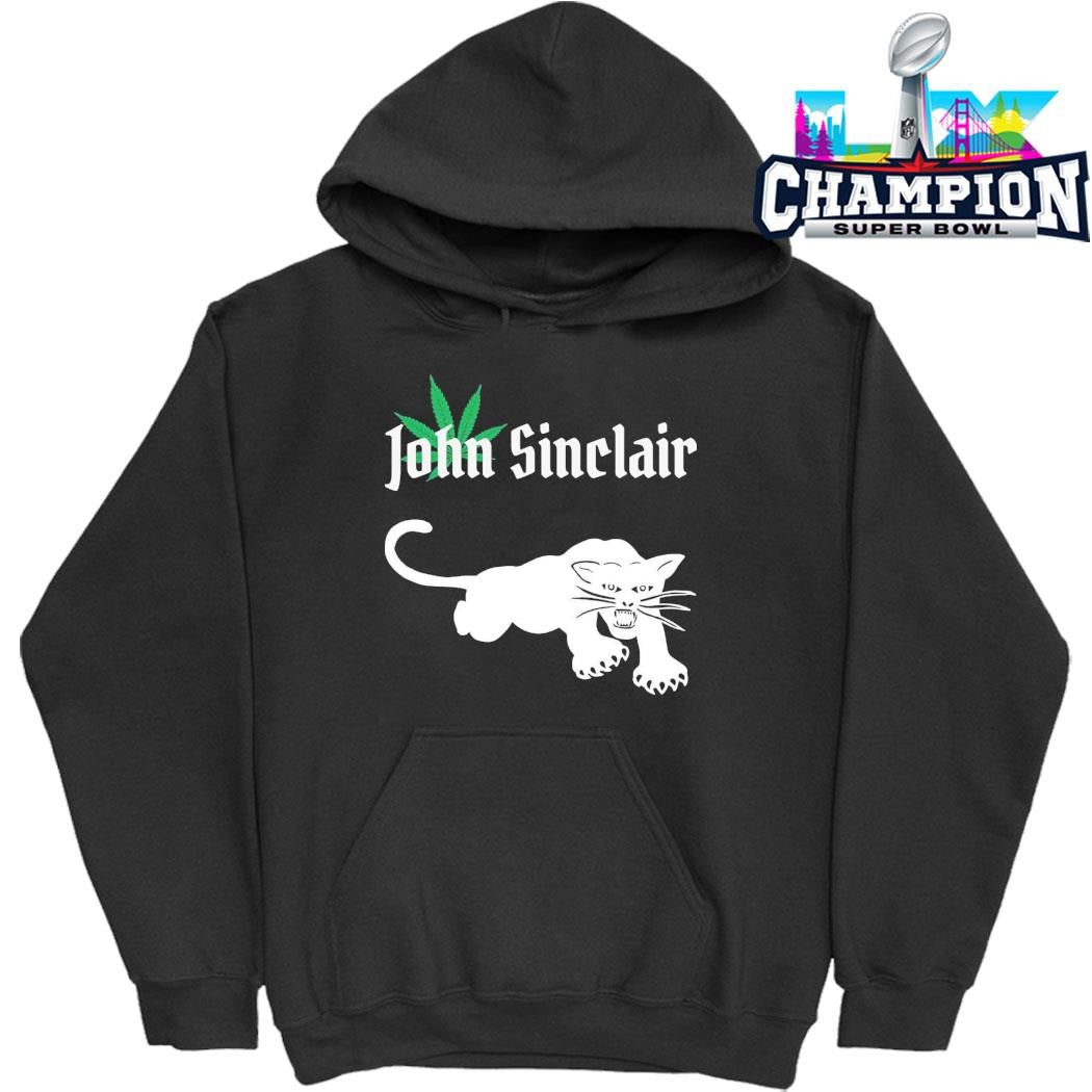 John Sinclair I Just Want To Get High And Fuck Shirt