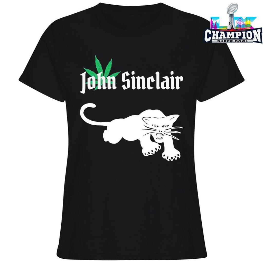 John Sinclair I Just Want To Get High And Fuck Shirt