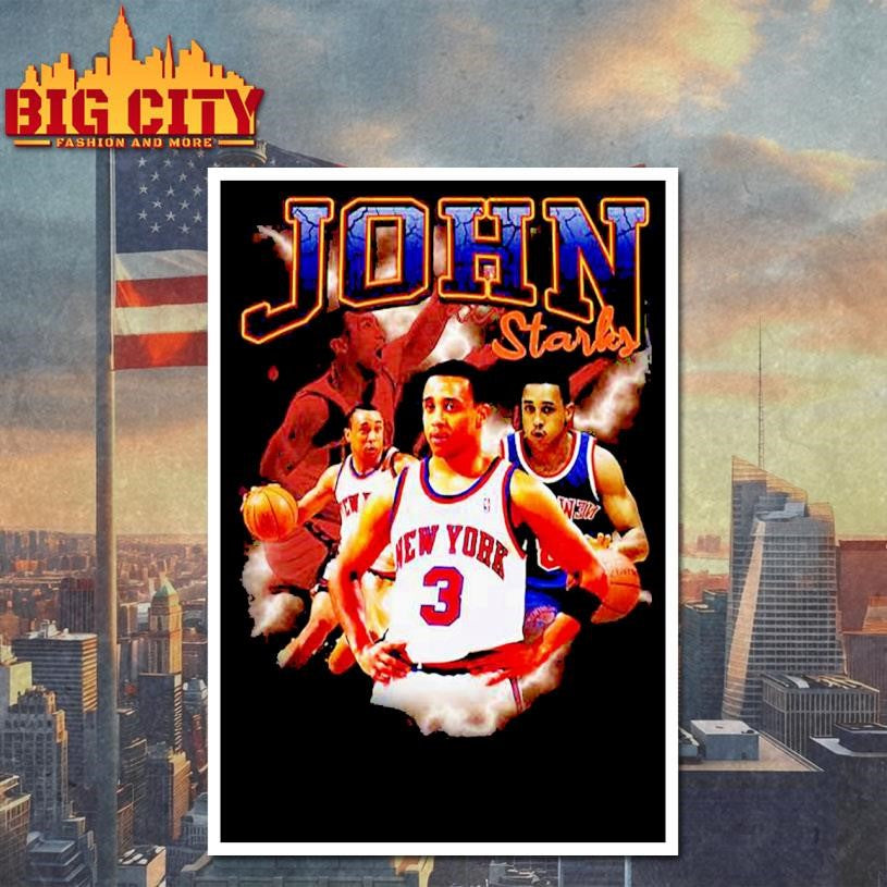 John Starks 2025 Shirt
