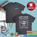 John Wayne Stock And Supply Stockyards Two Sided Shirt