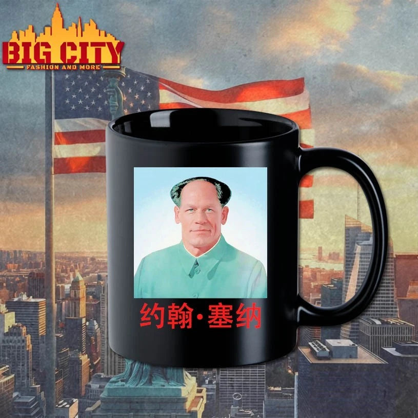 John Xina Máo Zédōng shirt