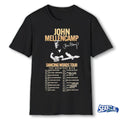Johnn Mellencamp Dancing Words Tour Dates 2026 shirt