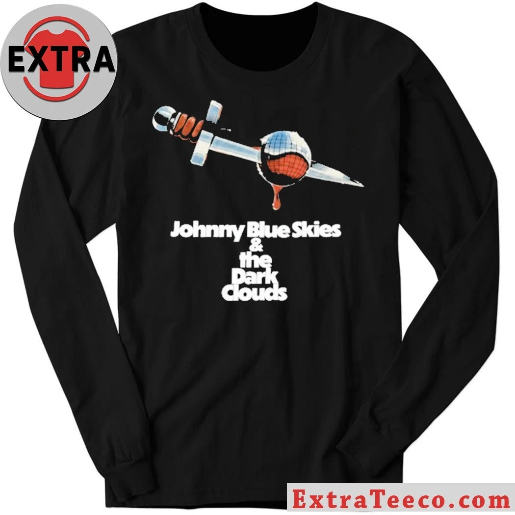 Johnny Blue Skies And The Dark Clouds Mutiny After Midnight Album Cover Art T-Shirt