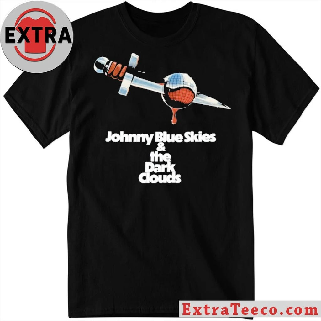 Johnny Blue Skies And The Dark Clouds Mutiny After Midnight Album Cover Art T-Shirt
