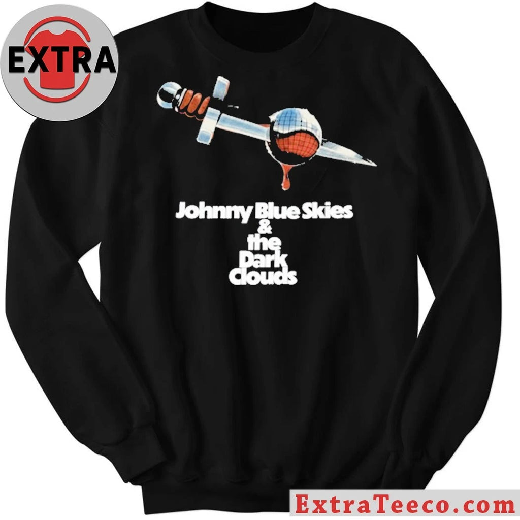 Johnny Blue Skies And The Dark Clouds Mutiny After Midnight Album Cover Art T-Shirt