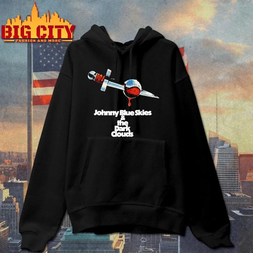 Johnny Blue Skies And The Dark Clouds Mutiny After Midnight Album Cover Art shirt