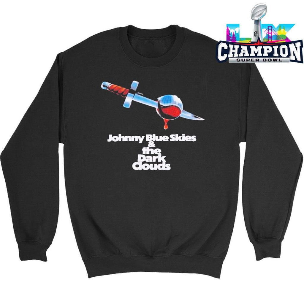 Johnny Blue Skies And The Dark Clouds Mutiny After Midnight Shirt
