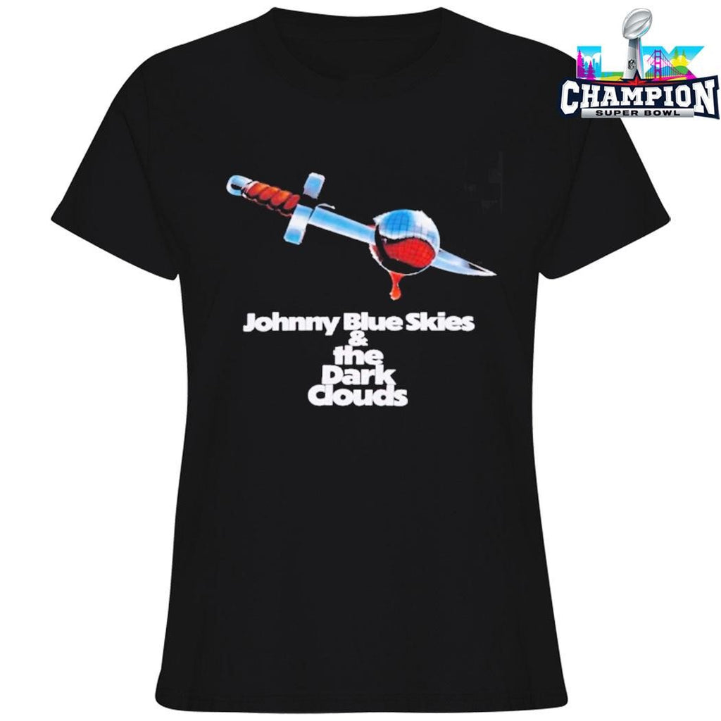 Johnny Blue Skies And The Dark Clouds Mutiny After Midnight Shirt