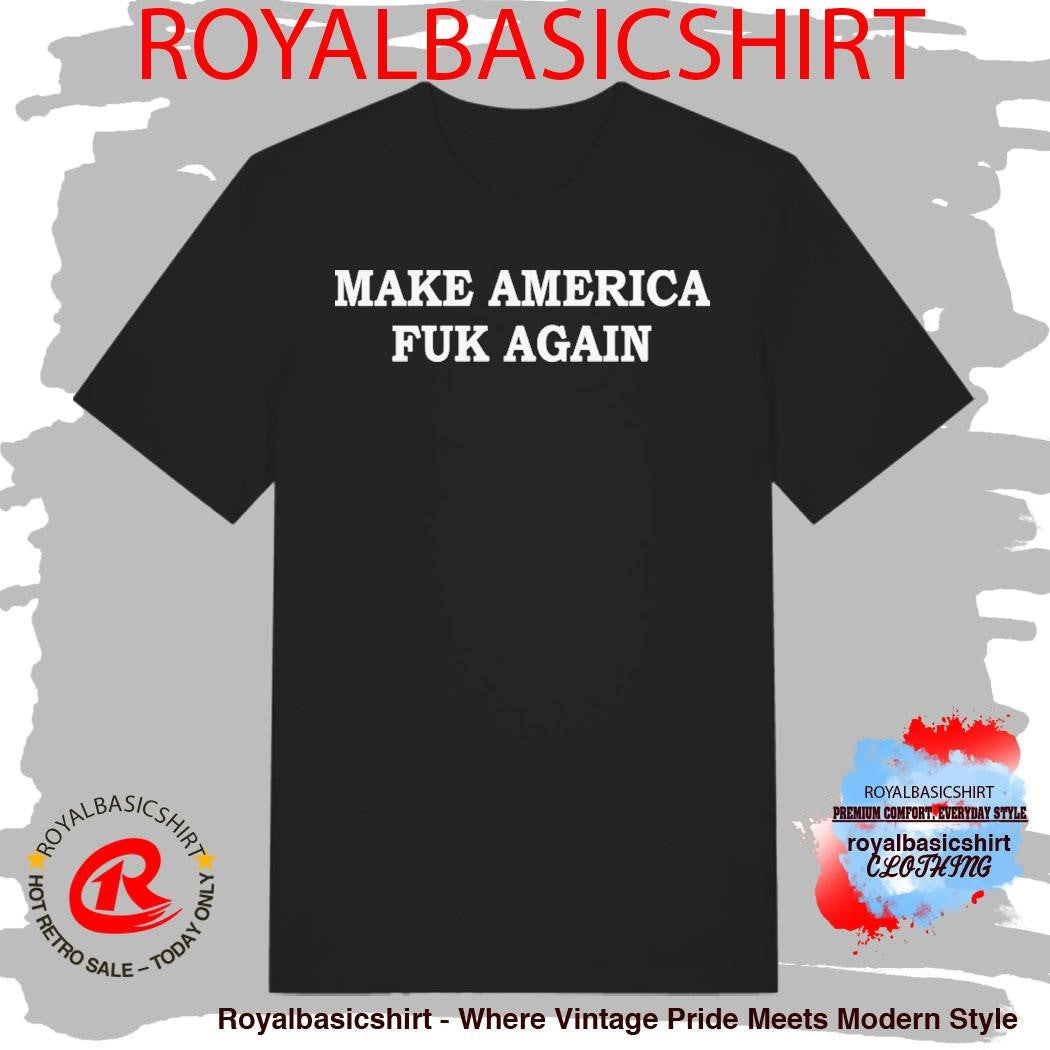 Johnny Blue Skies Make America Fuk Again Shirt