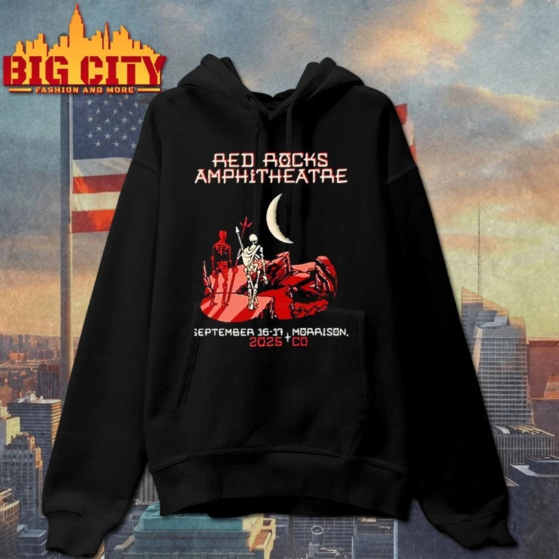Johnny Blue Skies September 17-18 2025 Red Rock shirt