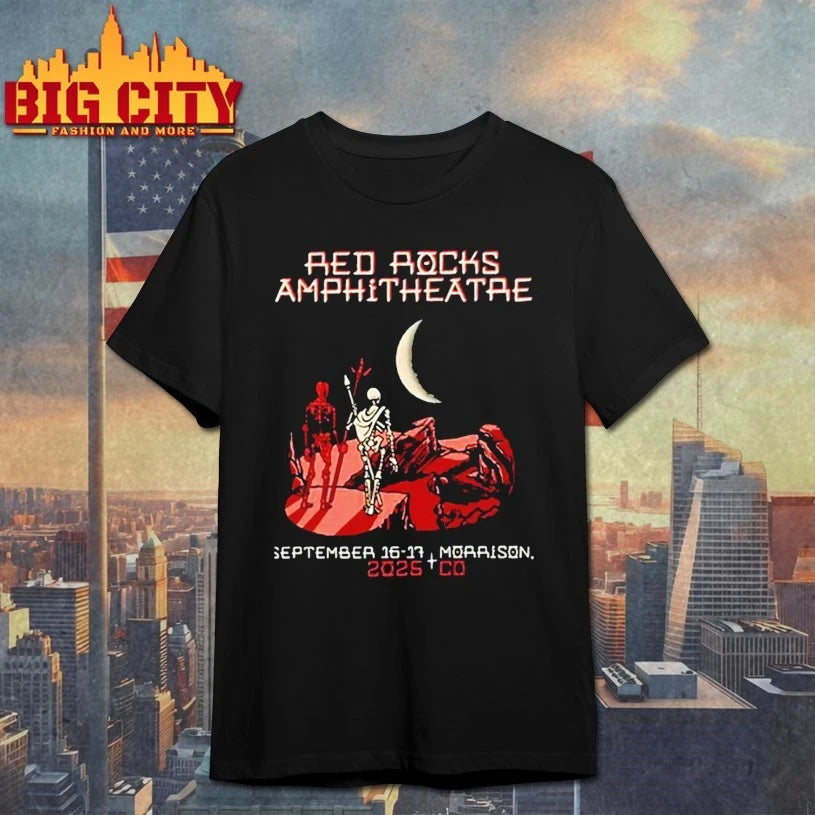 Johnny Blue Skies September 17-18 2025 Red Rock shirt