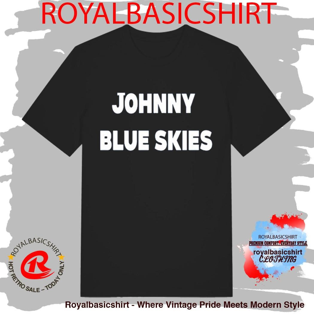 Johnny Blue Skies Triblend Shirt