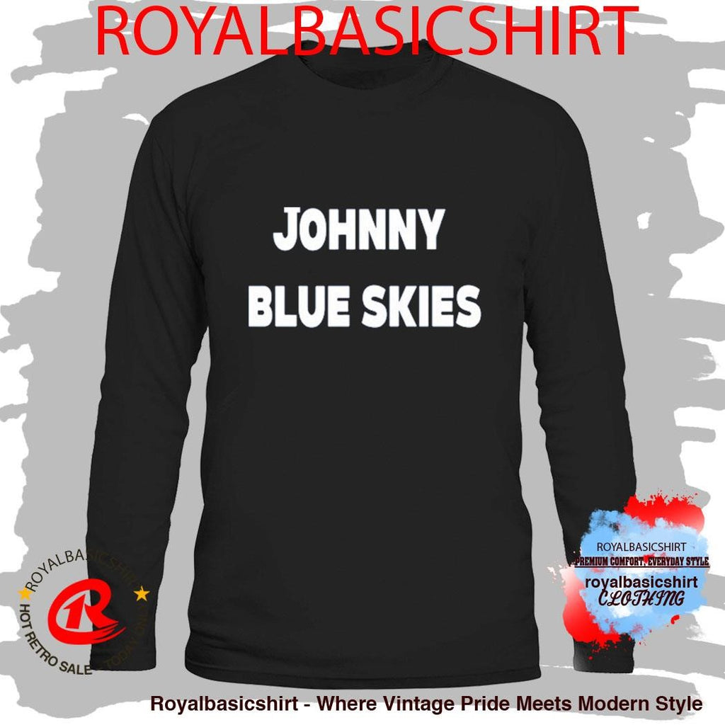 Johnny Blue Skies Triblend Shirt