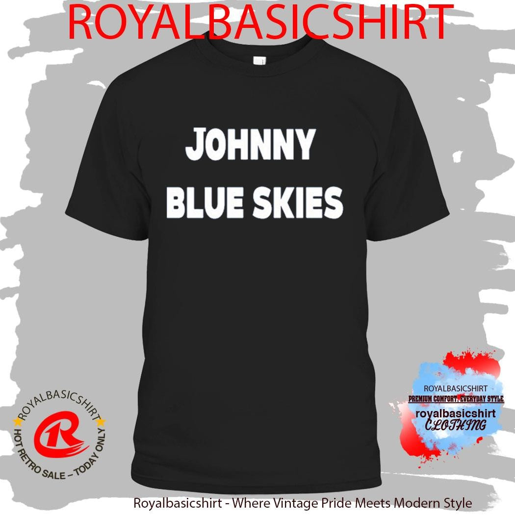 Johnny Blue Skies Triblend Shirt