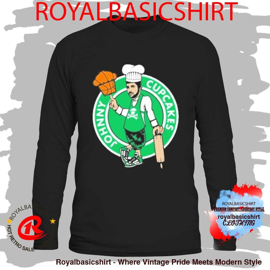 Johnny Cupcakes Men’s Basketball Baker Shirt