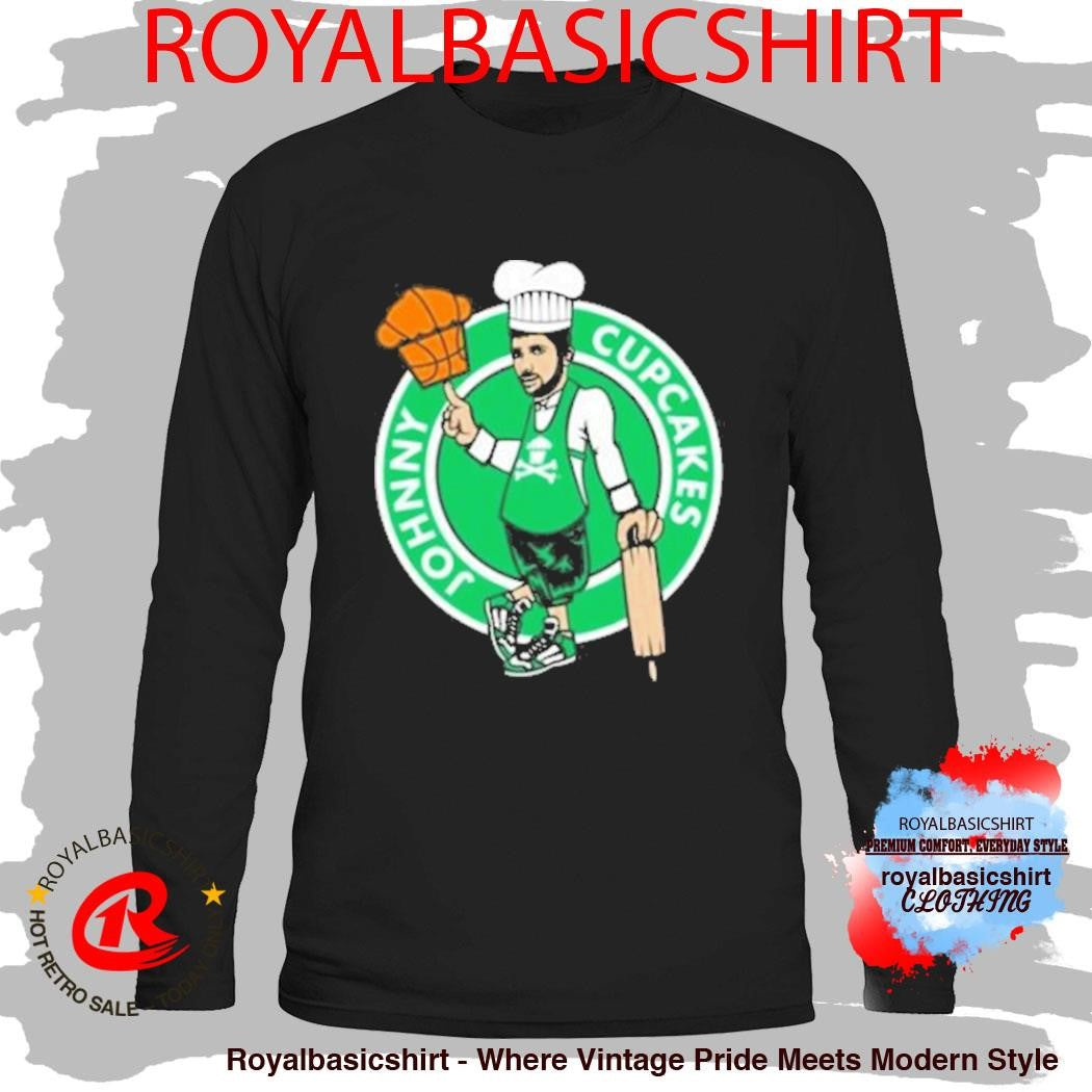 Johnny Cupcakes Men’s Basketball Baker Shirt