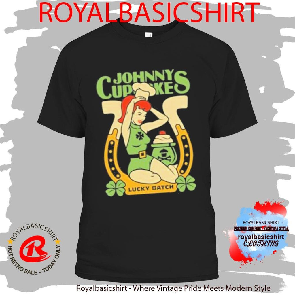 Johnny Cupcakes Men’s Lucky Batch Shirt