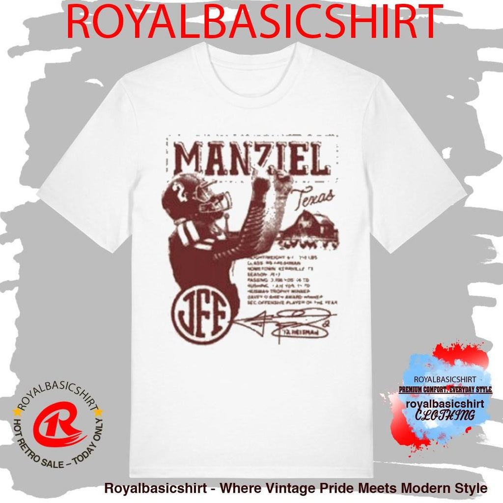 Johnny Manziel 2012 Stats Shirt