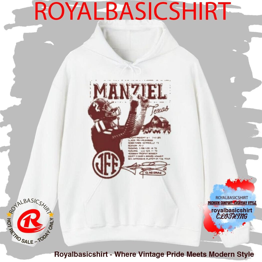 Johnny Manziel 2012 Stats Shirt