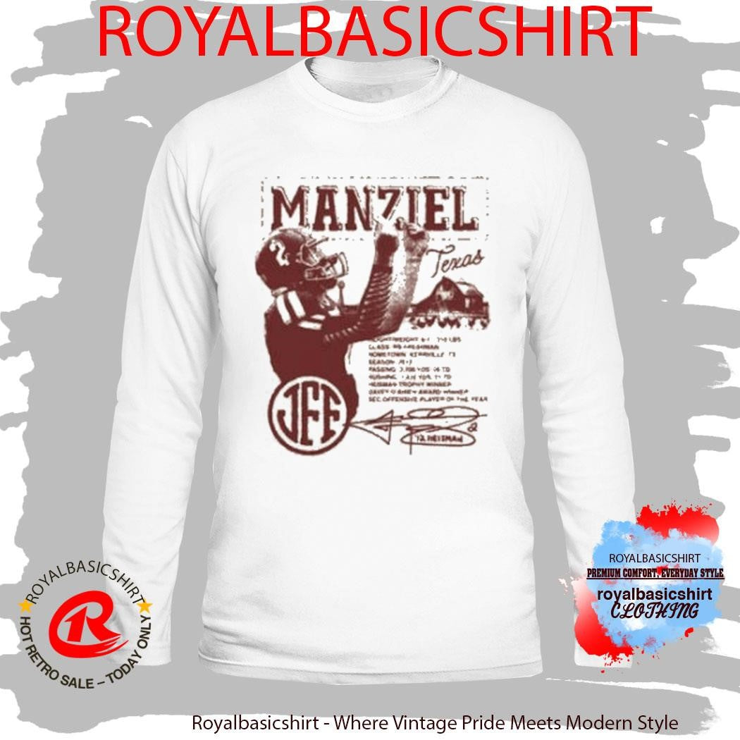 Johnny Manziel 2012 Stats Shirt