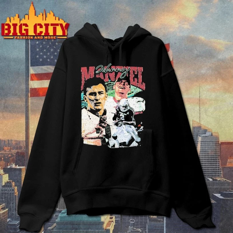 Johnny Manziel Football Vintage shirt