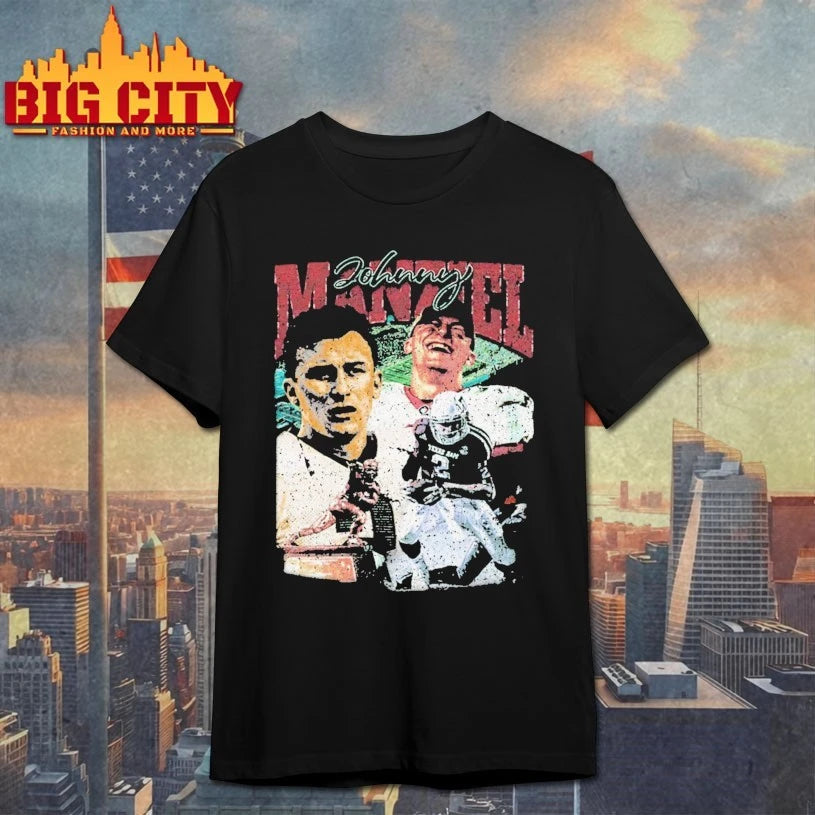 Johnny Manziel Football Vintage shirt