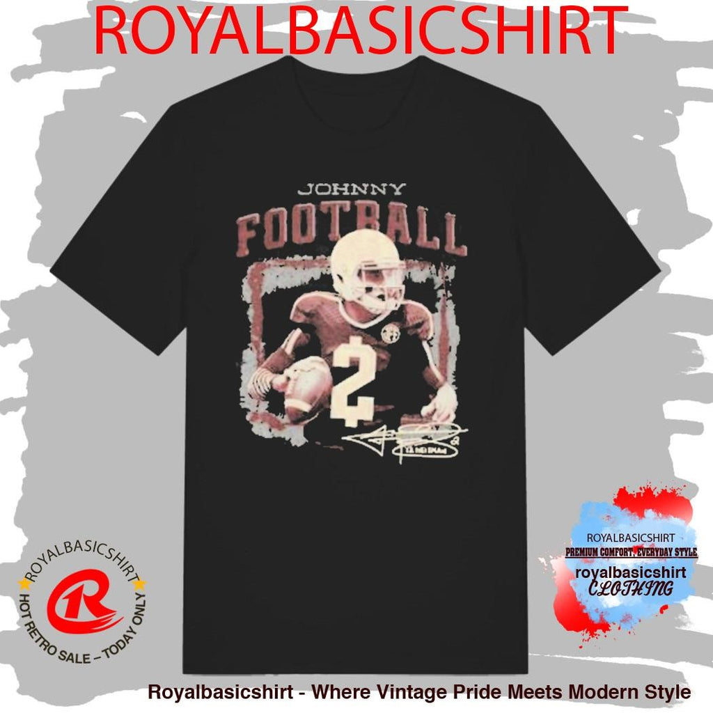 Johnny Manziel Johnny Football Shirt