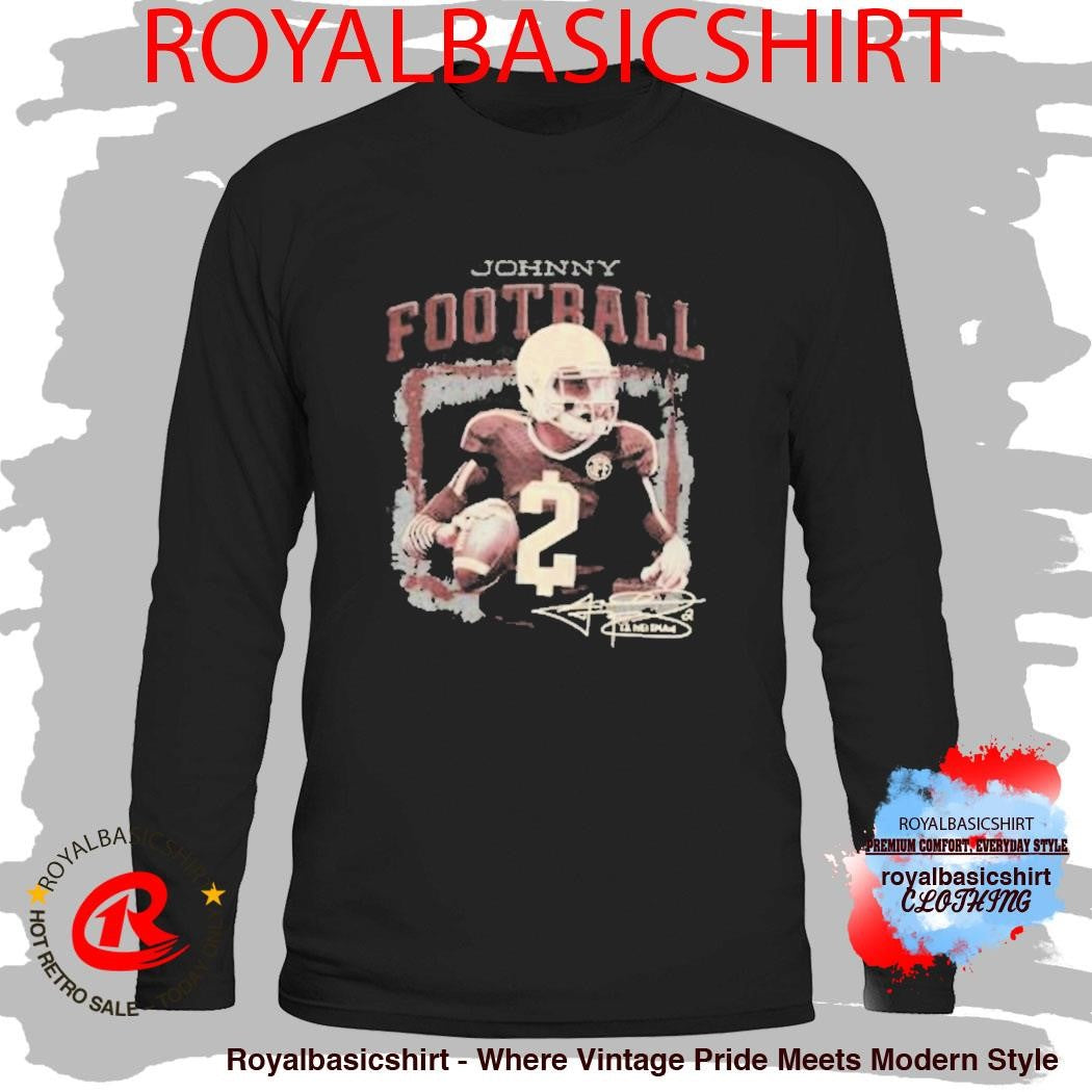 Johnny Manziel Johnny Football Shirt