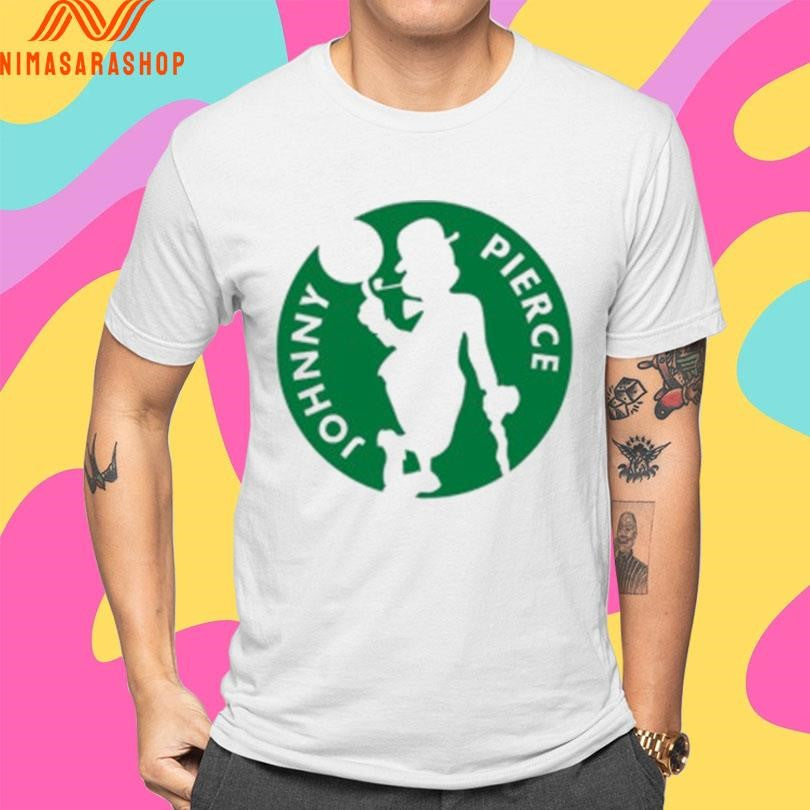 Johnny Pierce Basketball Logo Shirts
