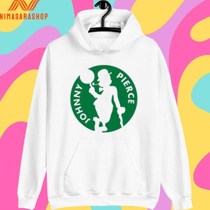 Johnny Pierce Basketball Logo Shirts