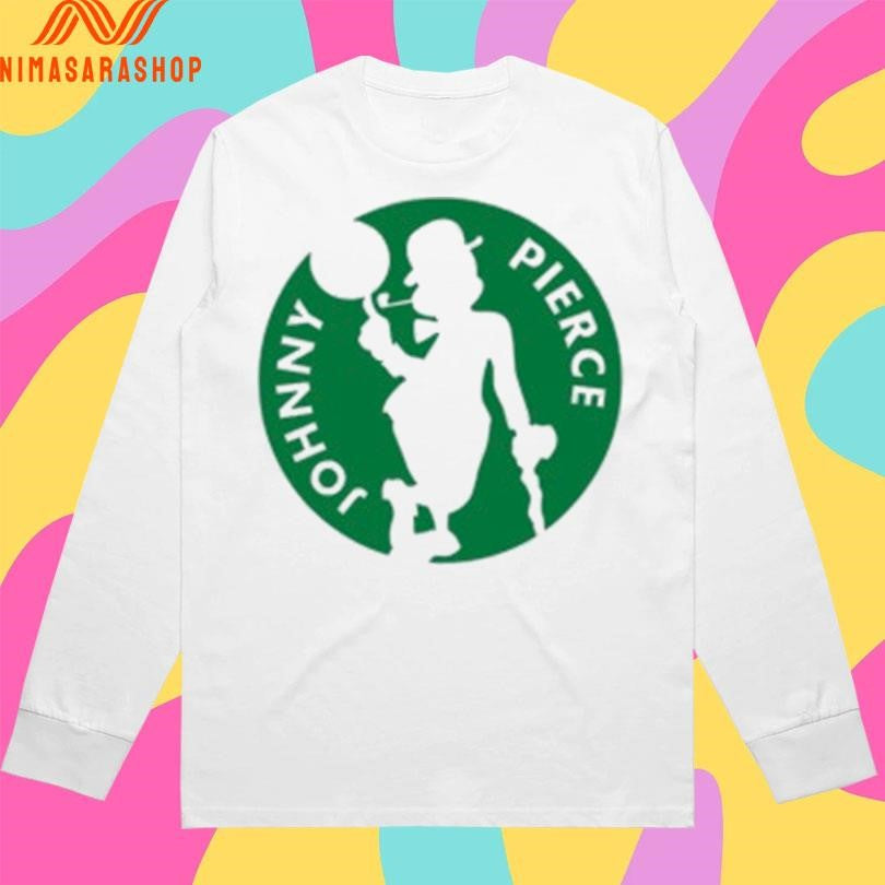 Johnny Pierce Basketball Logo Shirts