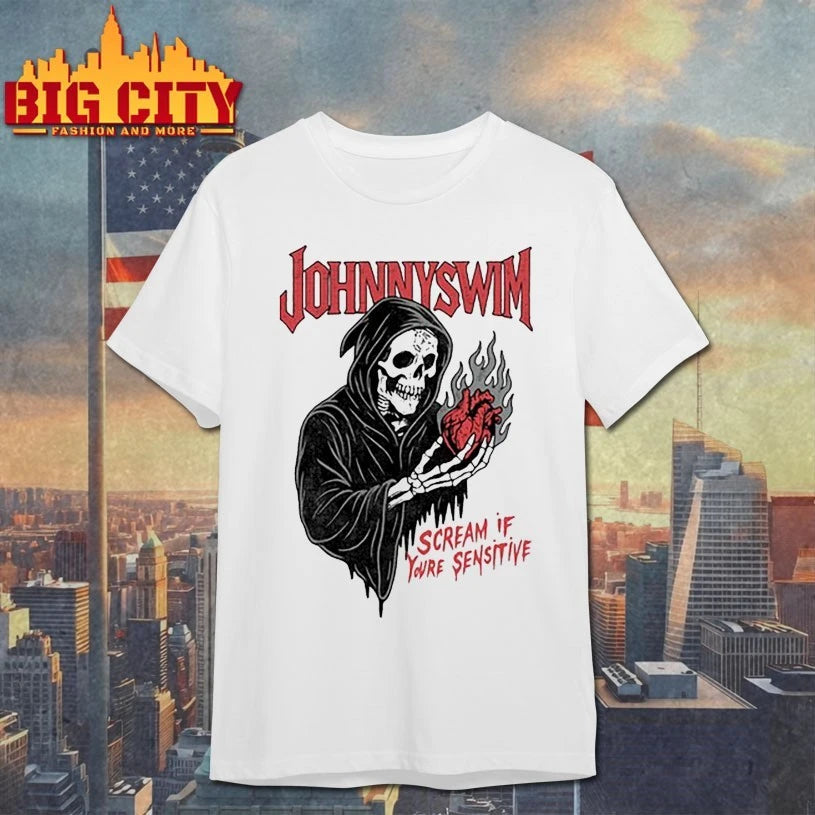 Johnnyswim Scream Shirts